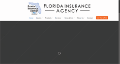 Desktop Screenshot of floridainsuranceagency.net